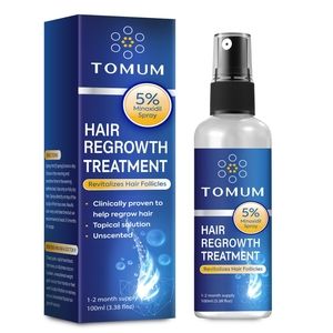 TOMUM 5% MINOXIDIL Spray